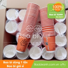 Ly giấy Ming Coffe