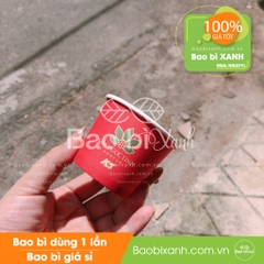 Ly giấy Sâm Ngọc Linh
