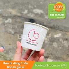 Ly giấy CB Center