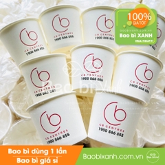 Ly giấy CB Center