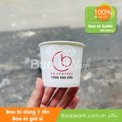 Ly giấy CB Center
