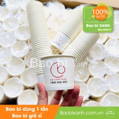 Ly giấy CB Center