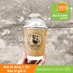 Ly giấy Ta Coffee
