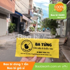 Khăn lạnh cơm niêu Ba Tửng