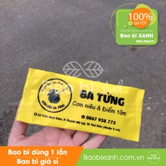 Khăn lạnh cơm niêu Ba Tửng