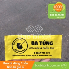 Khăn lạnh cơm niêu Ba Tửng