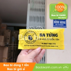Khăn lạnh cơm niêu Ba Tửng