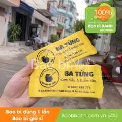 Khăn lạnh cơm niêu Ba Tửng