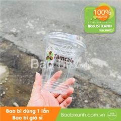 Ly nhựa Tâm Coffee