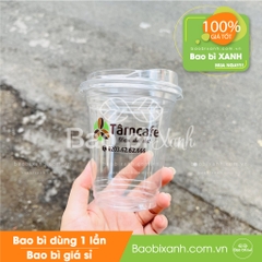 Ly nhựa Tâm Coffee