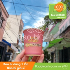 Ly giấy Yummy Hotteok