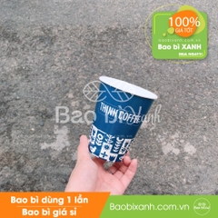 Ly giấy Thịnh Coffee