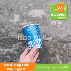 Ly giấy Thịnh Coffee