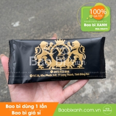 Khăn lạnh quán bar LV Club