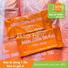 Khăn lạnh bánh canh cá thu Phúc Quán