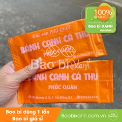 Khăn lạnh bánh canh cá thu Phúc Quán