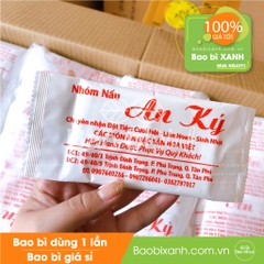 Khăn lạnh nhà hàng tiệc cưới An Ký