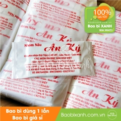 Khăn lạnh nhà hàng tiệc cưới An Ký