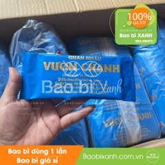 Khăn lạnh quán nhậu Vườn Chanh