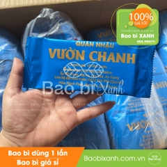Khăn lạnh quán nhậu Vườn Chanh