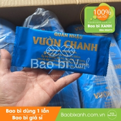 Khăn lạnh quán nhậu Vườn Chanh