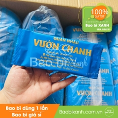 Khăn lạnh quán nhậu Vườn Chanh