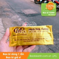 Mẫu khăn quán cà phê