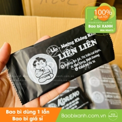 Khăn lạnh lẩu nướng Liên Liên
