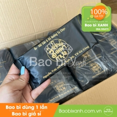 Khăn lạnh ốc hải sản 3 Con Mực