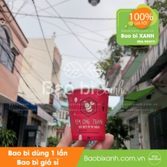 Ly giấy Kem Ong Trắng