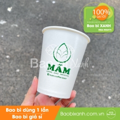 Ly giấy Mầm Coffee