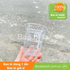 Ly nhựa cafe Altec
