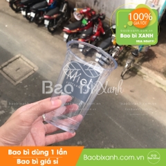 Ly nhựa Miel