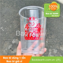 Ly nhựa A Fón