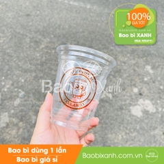 Ly nhựa Phin Su cafe