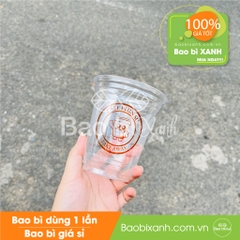 Ly nhựa Phin Su cafe