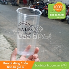 Ly nhựa Chá Hỷ