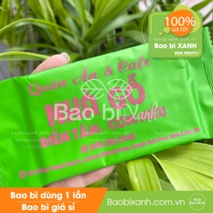 Khăn lạnh quán ăn Nhà Gỗ