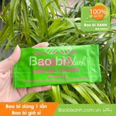 Khăn lạnh quán ăn Nhà Gỗ
