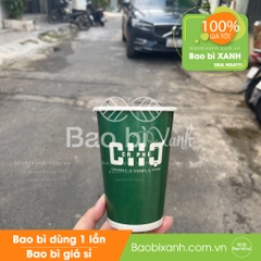 Ly giấy Chợ Cà Phê