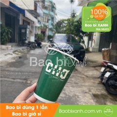 Ly giấy Chợ Cà Phê