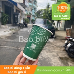 Ly giấy Chợ Cà Phê