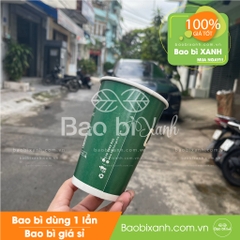 Ly giấy Chợ Cà Phê