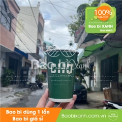 Ly giấy Chợ Cà Phê