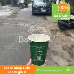 Ly giấy Chợ Cà Phê
