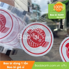 Cuộn màng ép Lồng Đèn Đỏ