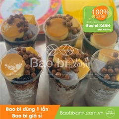 Ly nhựa Milktea Gold