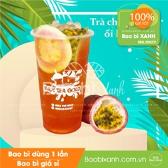 Ly nhựa Milktea Gold