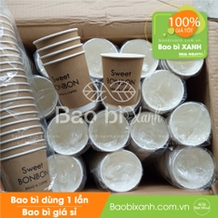 Ly giấy BonBon Coffee &  Bread