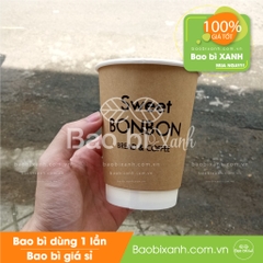 Ly giấy BonBon Coffee &  Bread